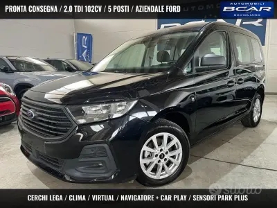 Usata Ford Tourneo Connect 102 CV (75 kW) 2025 Nero Monovolume