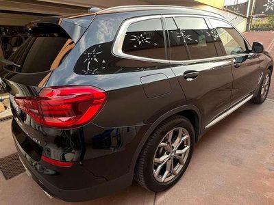 Usata BMW X3 xLine 190 CV (139 kW) 2019 Nero SUV