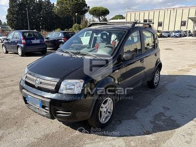 Usata Fiat Panda 4x4 Climbing 60 CV (44 kW) 2006 Nero Utilitaria