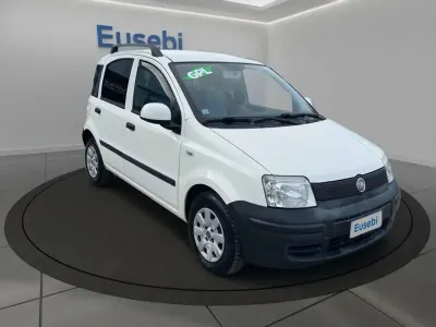 Usata Fiat Panda Dynamic 69 CV (50 kW) 2011 Bianco Utilitaria