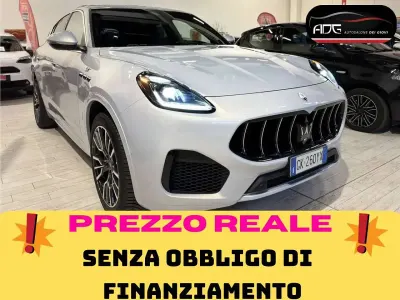 Usata Maserati Grecale GT 300 CV (220 kW) 2022 Bianco astro perlato SUV