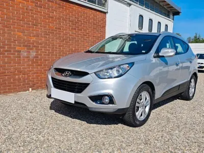 Gebraucht Hyundai ix35 Comfort 115 PS (84 kW) 2012 Grau SUV