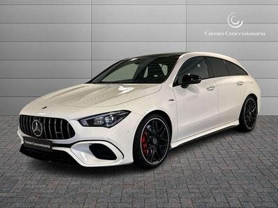 Mercedes CLA45 AMG Shooting Brake