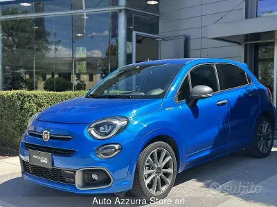 Usata Fiat 500X Sport 150 CV (110 kW) 2021 Blu SUV