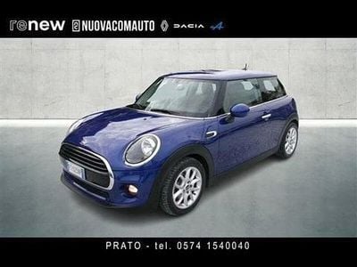 Usata Mini Cooper Hype 2018 Blu scuro Utilitaria