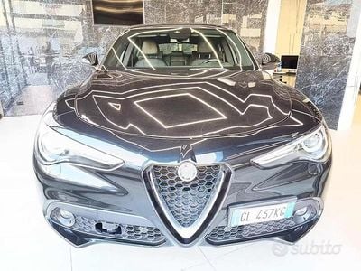 Usata Alfa Romeo Stelvio Veloce 210 CV (154 kW) 2022 Nero SUV