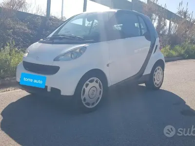 Begagnad Smart ForTwo Coupé 45 HK (33 kW) 2008 Vit Sportkupé