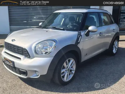 Usata Mini Cooper SD Countryman Salt 143 CV (105 kW) 2013 Grigio SUV