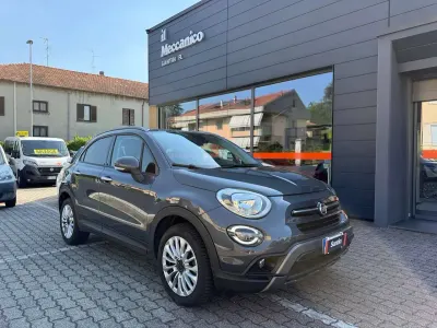 Usata Fiat 500X Cross 120 CV (88 kW) 2019 Grigio SUV