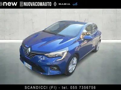 Usata Renault Clio V Intens 140 CV (102 kW) 2021 Blu Berlina
