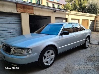 Usata Audi A8 2001 Grigio Berlina