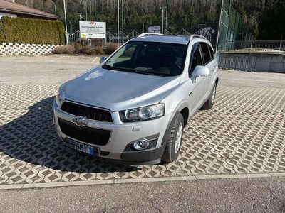 Usata Chevrolet Captiva 184 CV (135 kW) 2012 Argento SUV