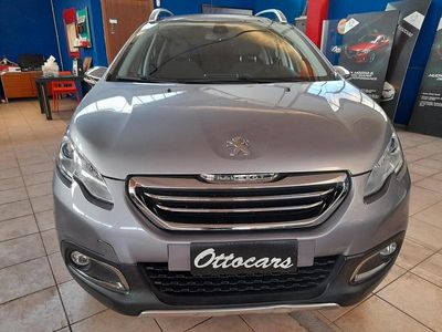 Używany Peugeot 2008 Allure 81 KM (59 kW) 2015 Szary SUV
