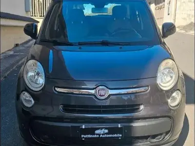 Usata Fiat 500L 85 CV (62 kW) 2015 Grigio Monovolume