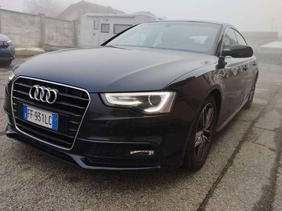 Nero Usata 2016 Audi A5 Sportback S-Line Utilitaria | 17.300 € (Super prezzo)