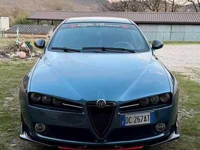 Usata Alfa Romeo 159 260 CV (191 kW) 2006 Blu Station wagon