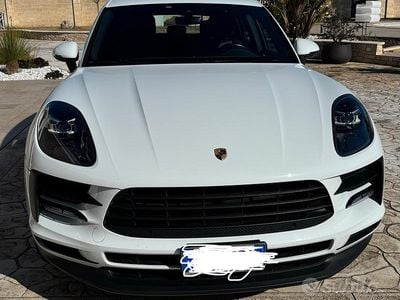 Usata Porsche Macan 2019 Bianco SUV