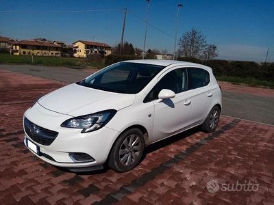 Usata Opel Corsa 95 CV (69 kW) 2016 Bianco Utilitaria