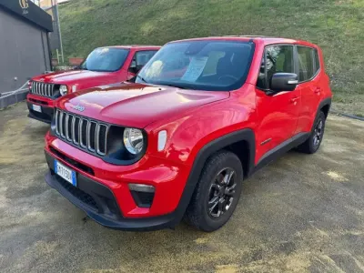 Usata Jeep Renegade Longitude 120 CV (88 kW) 2022 Rosso SUV