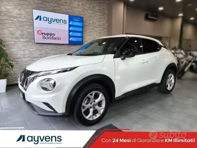 Usata Nissan Juke N-Connecta 114 CV (83 kW) 2021 Bianco SUV