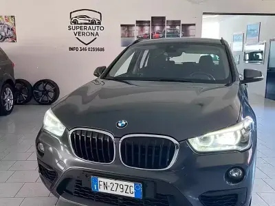 Usata BMW X1 M Sport 150 CV (110 kW) 2018 Grigio SUV
