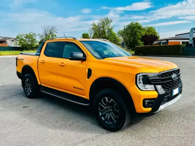 Usata Ford Ranger Wildtrack 205 CV (150 kW) 2023 Giallo Pick-up