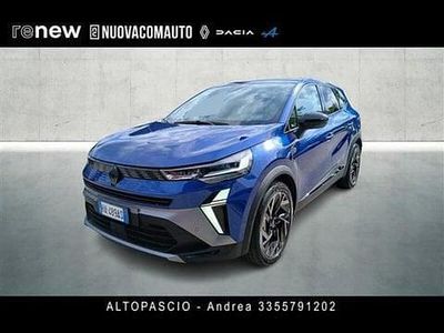 Usata Renault Symbioz Esprit Alpine 145 CV (106 kW) 2025 Blu chiaro SUV