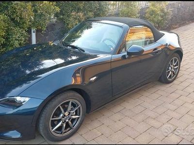 Blu Usata 2021 Mazda MX5 Cabrio | 27.000 €