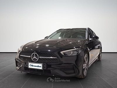Usata Mercedes C220 Premium 200 CV (147 kW) 2022 Nero Station wagon