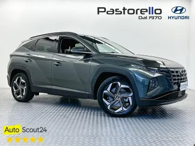 Usata Hyundai Tucson 180 CV (132 kW) 2021 Amazon grey SUV