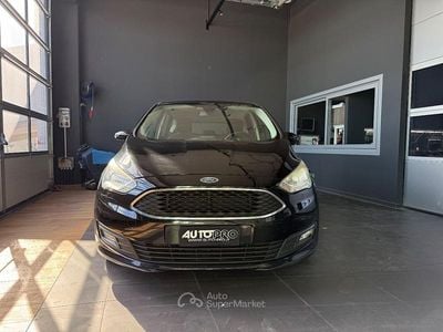 Begagnad Ford C-MAX Titanium 95 HK (69 kW) 2016 Svart Minibuss