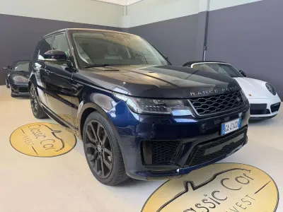 Usata Land Rover Range Rover Sport HSE 249 CV (183 kW) 2020 Blu SUV