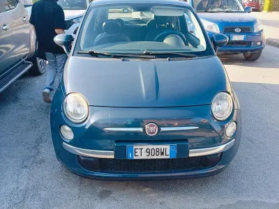 Usata Fiat 500 Lounge 69 CV (50 kW) 2014 Grigio Berlina