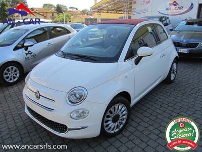 usata Fiat 500C 1.2 Lounge Navigatore Clima