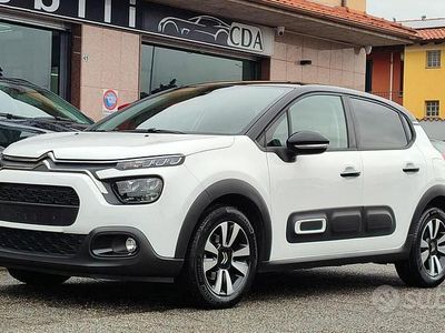 Usata Citroën C3 Shine 83 CV (61 kW) 2023 Bianco Utilitaria
