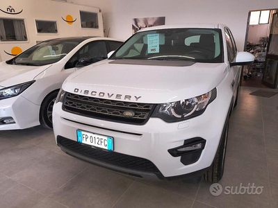 Usata Land Rover Discovery Sport 150 CV (110 kW) 2018 Bianco SUV