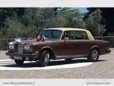 Usata Rolls Royce Silver Shadow 1970 Marrone Berlina