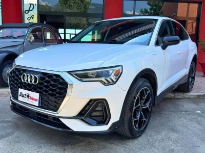 Usata Audi Q3 Sportback 150 CV (110 kW) 2021 Bianco SUV