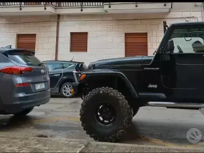 Usata Jeep Wrangler 1997 Nero SUV