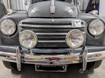 Usata Fiat Topolino 1950 Grigio Utilitaria