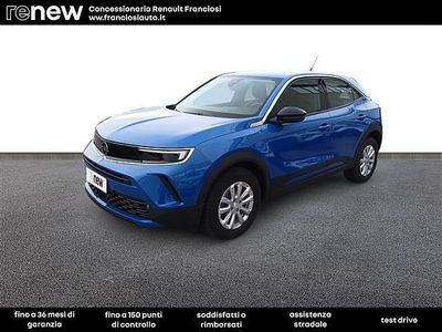 Usata Opel Mokka Elegance 101 CV (74 kW) 2022 Blu chiaro SUV