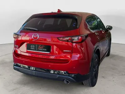 Usata Mazda CX-5 184 CV (135 kW) 2023 Jet black mc SUV