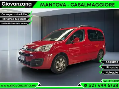 Usata Citroën e-Berlingo Feel 98 CV (72 kW) 2018 Rosso Monovolume