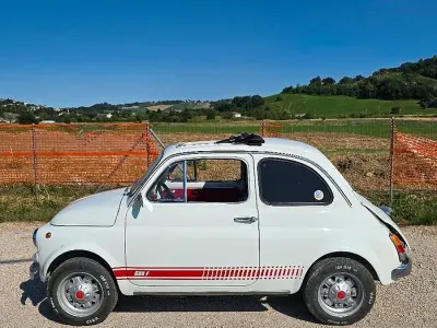 Usata Fiat 500 1960 Bianco Utilitaria
