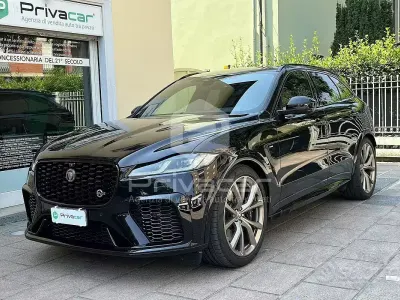 Usata Jaguar F-Pace SVR 551 CV (405 kW) 2023 Nero SUV