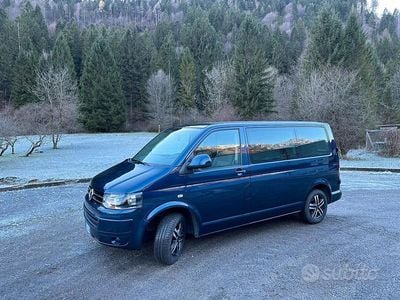 Blu Usata 2011 VW Caravelle Comfortline Monovolume | 21.500 € (Molto cara)
