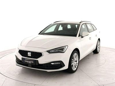 Usata Seat Leon Business 150 CV (110 kW) 2024 Bianco