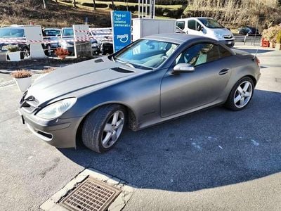 Usata Mercedes SLK200 163 CV (119 kW) 2005 Cabrio