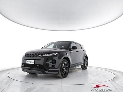 Usata Land Rover Range Rover evoque R-Dynamic 163 CV (119 kW) 2022 Nero SUV