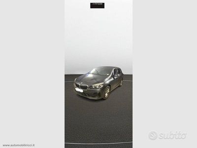 Usata BMW 216 Active Tourer Advantage 2020 Grigio Monovolume